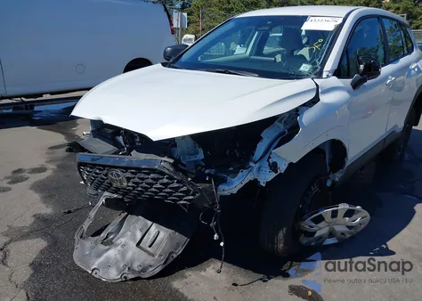 2025 Toyota Corolla Cross L из США, поврежденный, VIN 7MUAAABG6SV141839